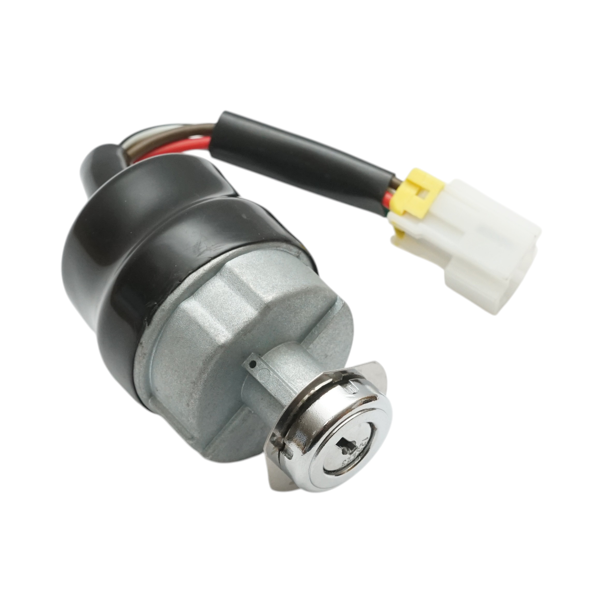 Contact pornire cu 2 chei pentru stivuitor Mitsubishi Caterpillar cod OEM 91A05-21400, 91A05-1140 – imagine 2