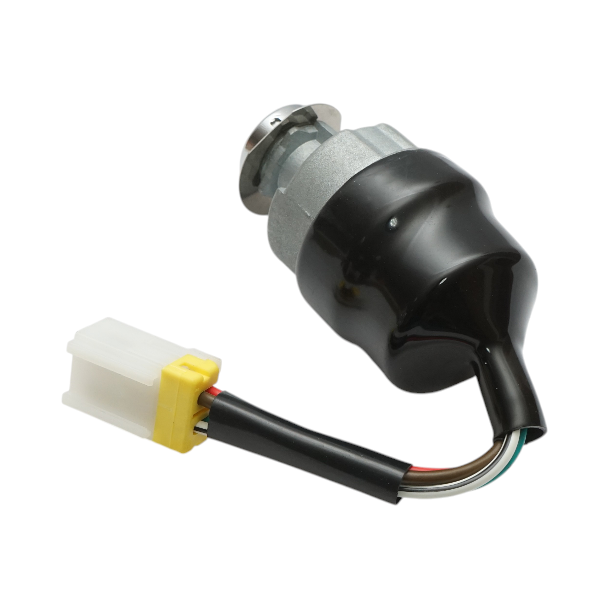 Contact pornire cu 2 chei pentru stivuitor Mitsubishi Caterpillar cod OEM 91A05-21400, 91A05-1140 – imagine 3