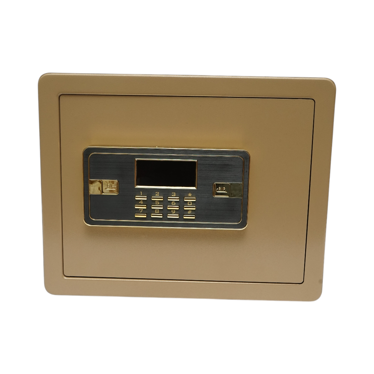 Seif mobila cu display, inchidere electronica si 4 chei 300x350x300mm – imagine 2