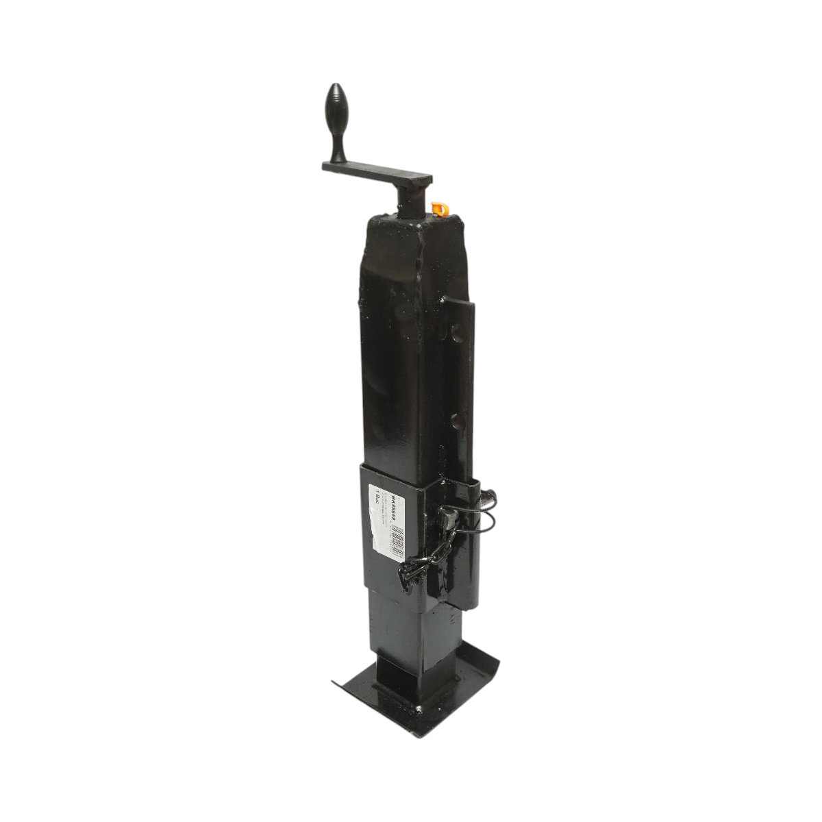 Picior de sprijin remorca reglabil cu manivela 50cm, fixare laterala, cilindru 80mm sarcina maxima 6000Kg – imagine 2