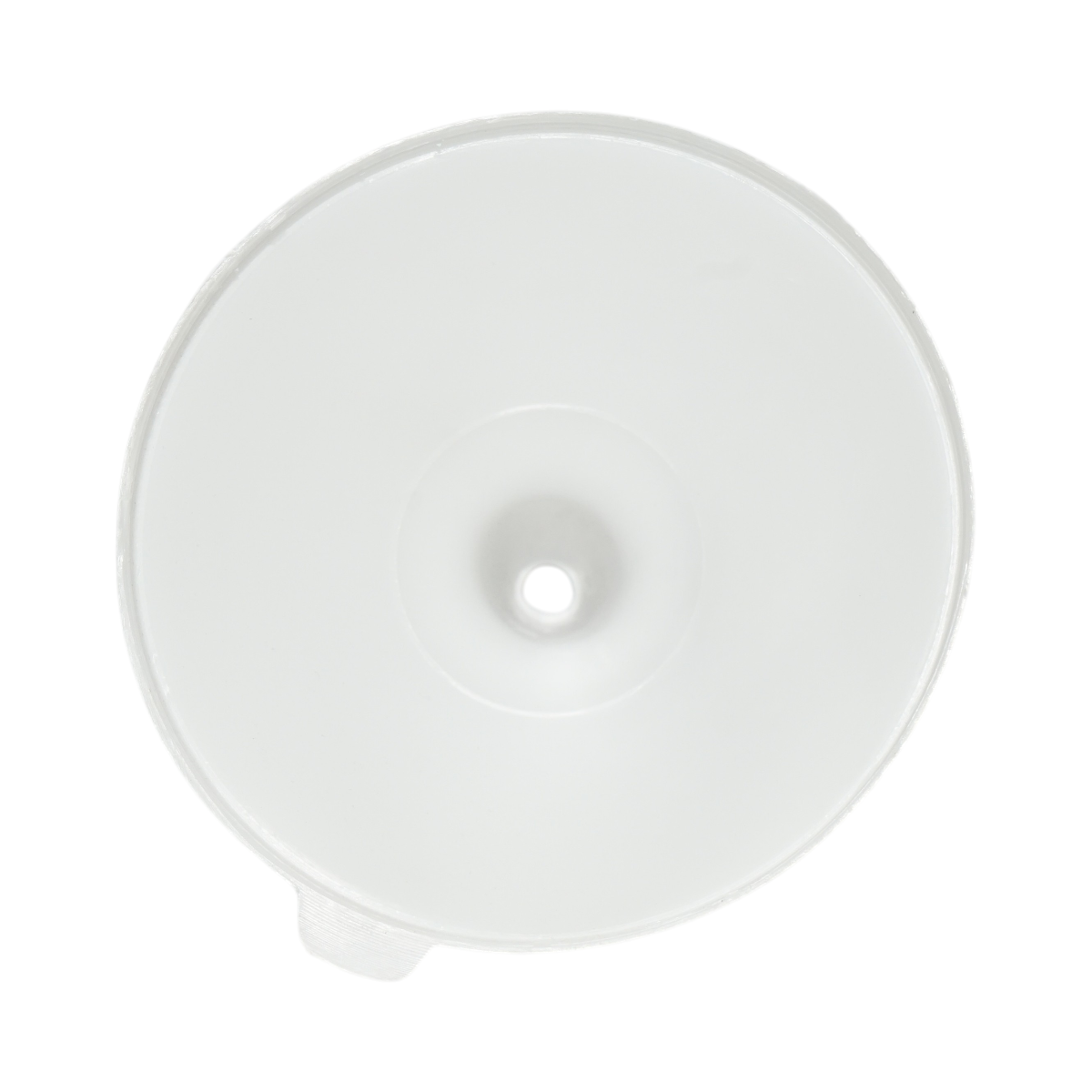 Palnie plastic 70mm alba – imagine 4