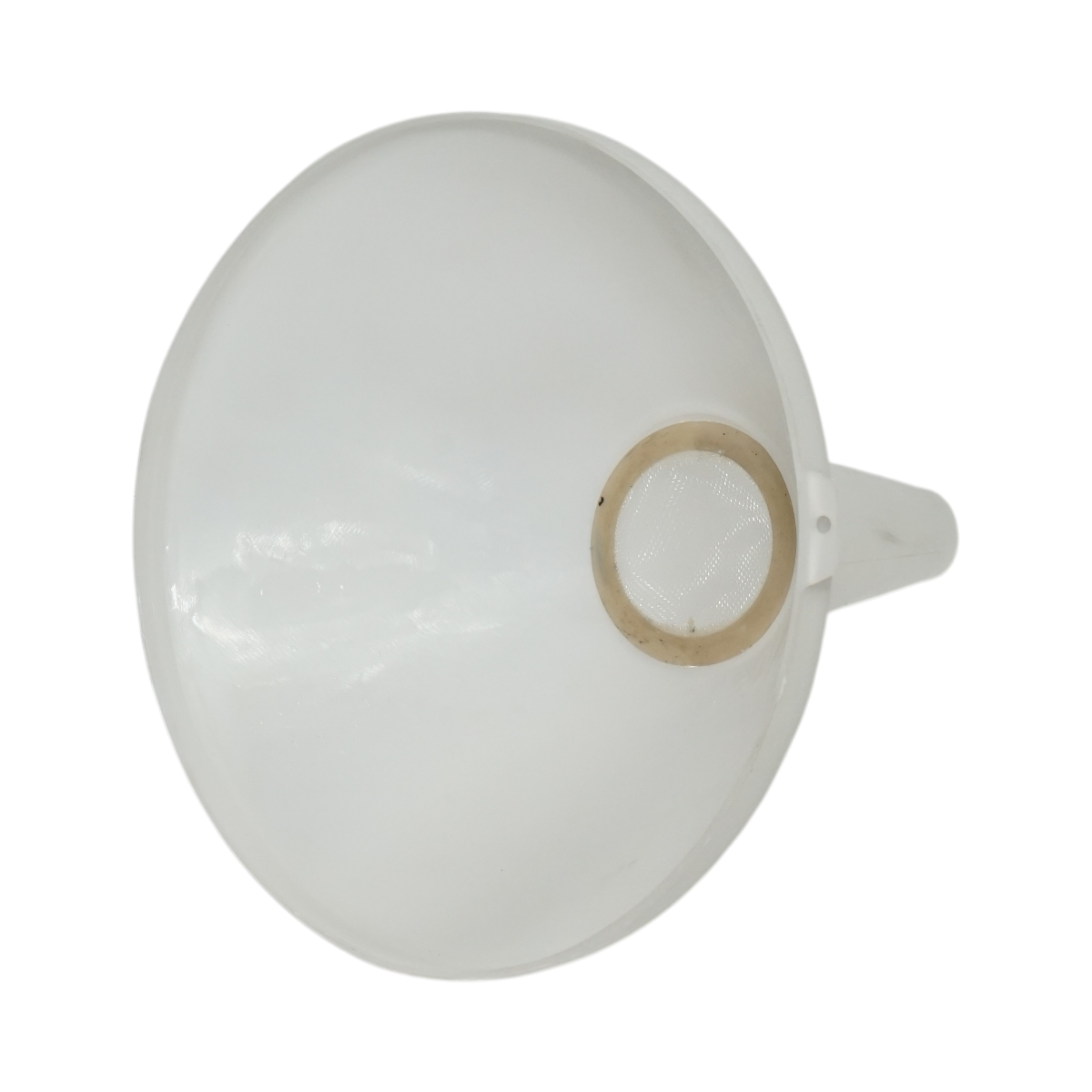 Palnie plastic cu sita 200mm alba – imagine 2