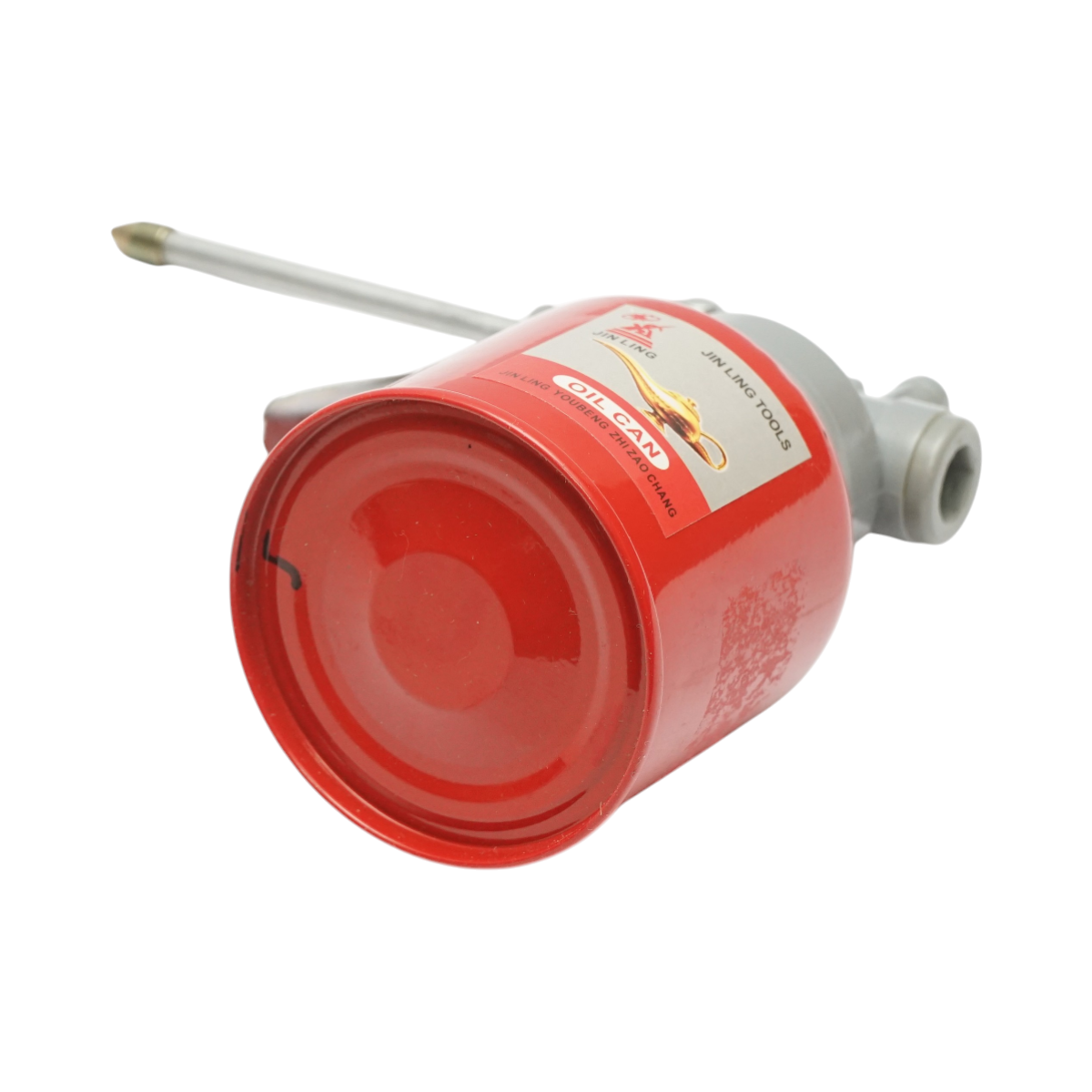 Pompa ungere ulei metalica 250ml – imagine 5