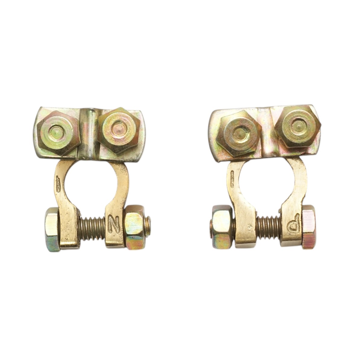 Set borne baterie 18mm cu strangere pe surub – imagine 2