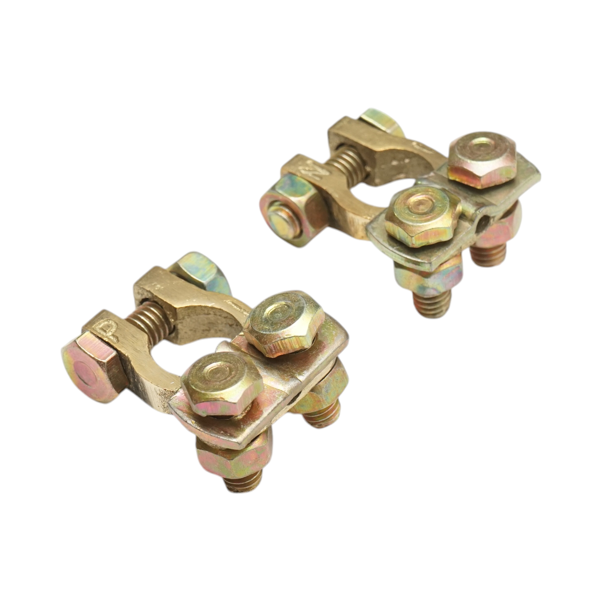 Set borne baterie 18mm cu strangere pe surub – imagine 3