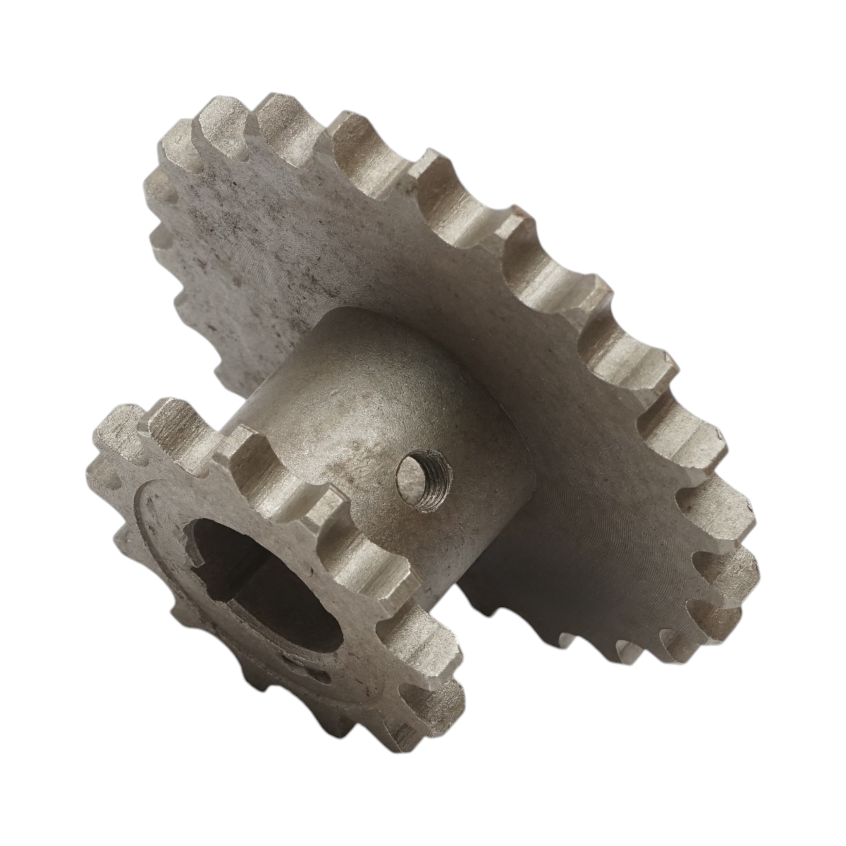 Pinion dublu combina New Holland 30mm Z=13/23 cod OEM 80378353, 378353 – imagine 3