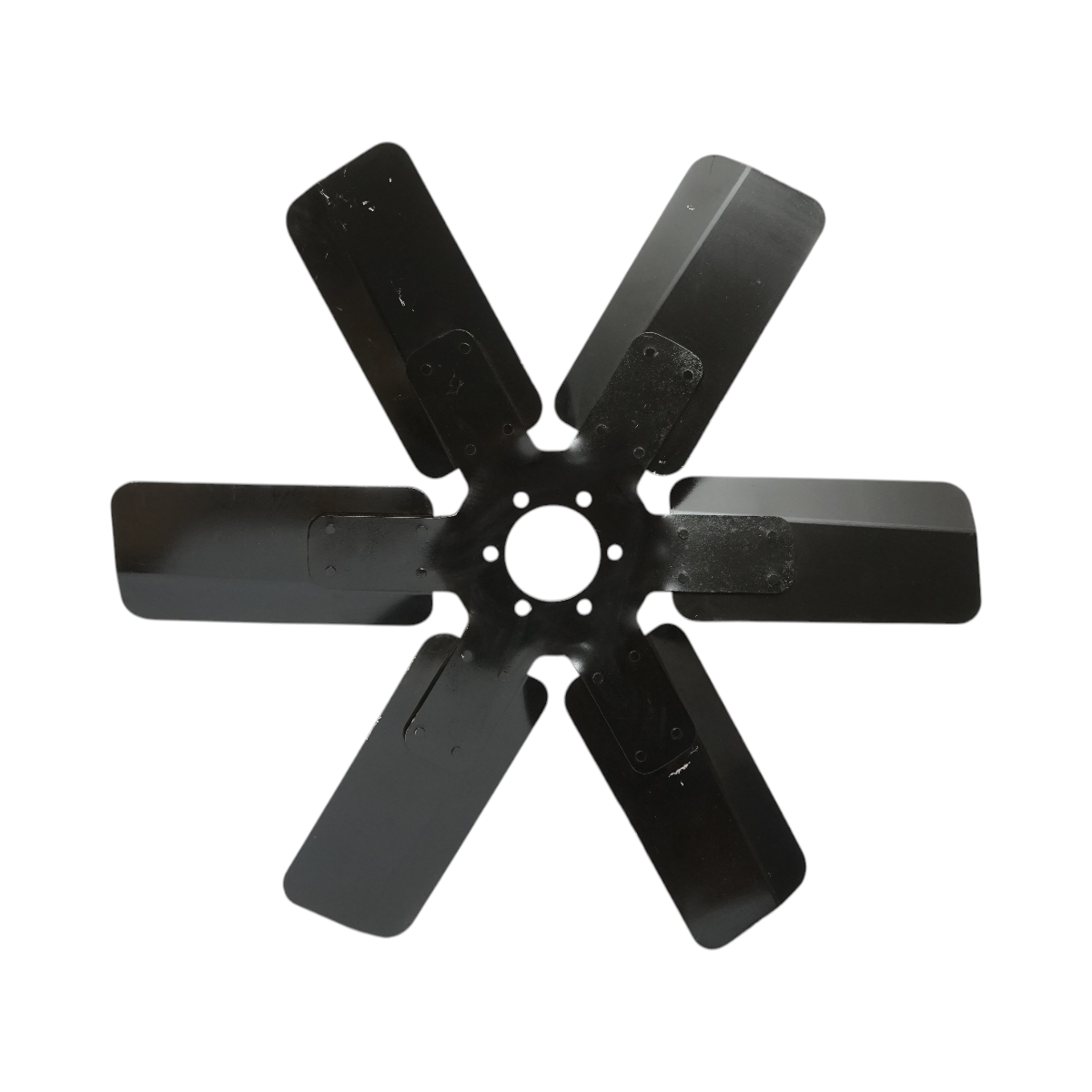 Elice ventilator metalica 6 palete combina New Holland 8060, 8070, 8080 cod OEM 419679 – imagine 2