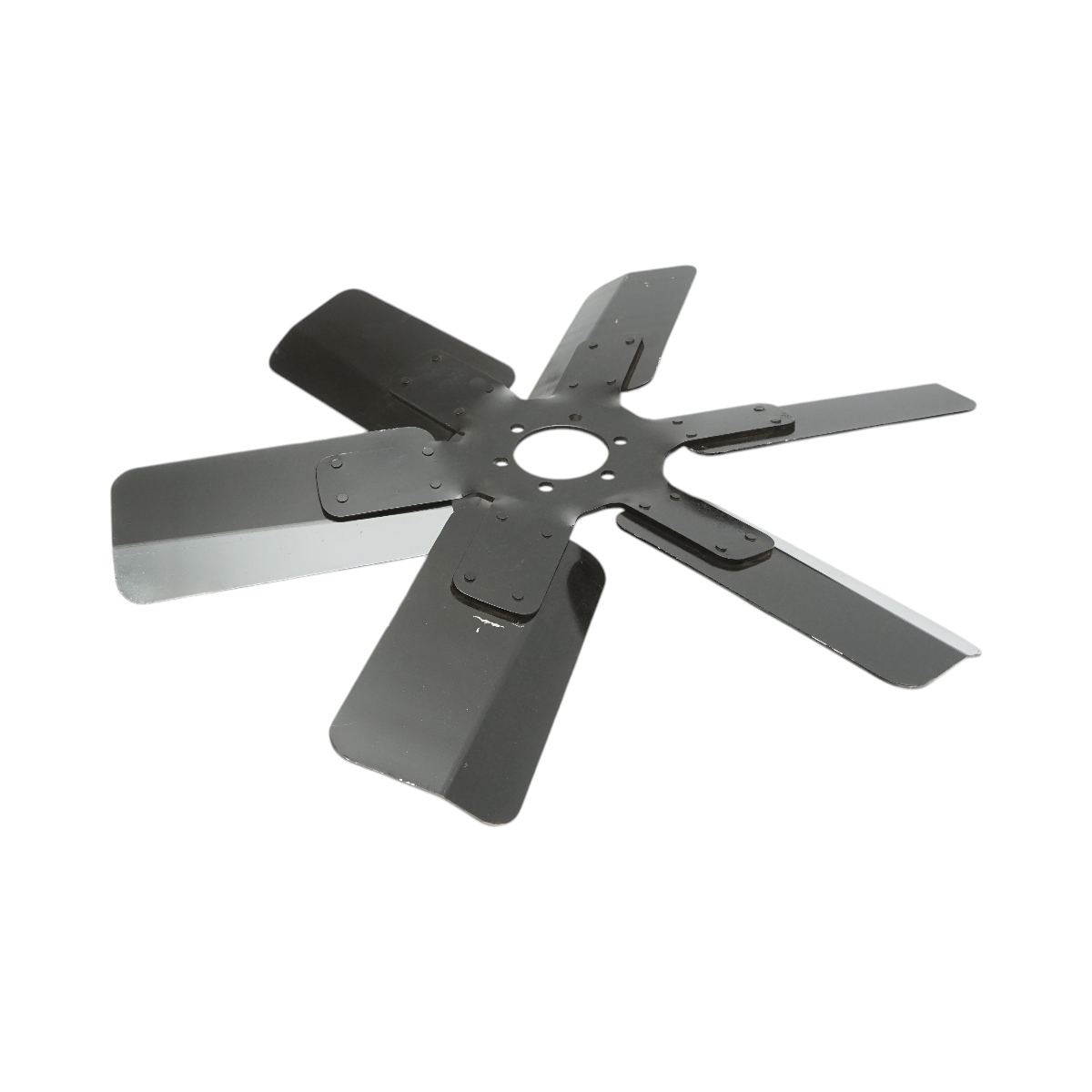 Elice ventilator metalica 6 palete combina New Holland 8060, 8070, 8080 cod OEM 419679 – imagine 3