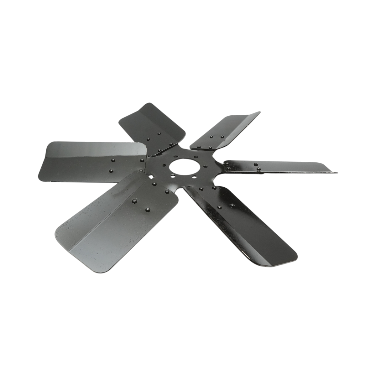 Elice ventilator metalica 6 palete combina New Holland 8060, 8070, 8080 cod OEM 419679 – imagine 4