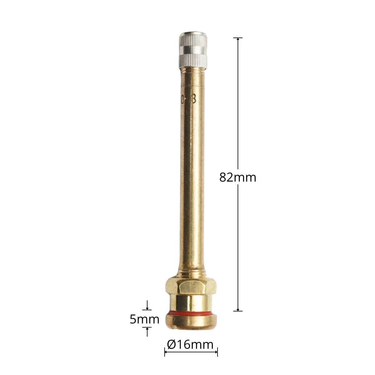 Valva roata camion tubeless 82mm V3-20-3