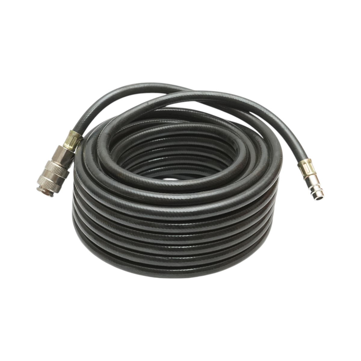 Furtun aer compresor 12m PVC 6x11mm si cuple rapide universale