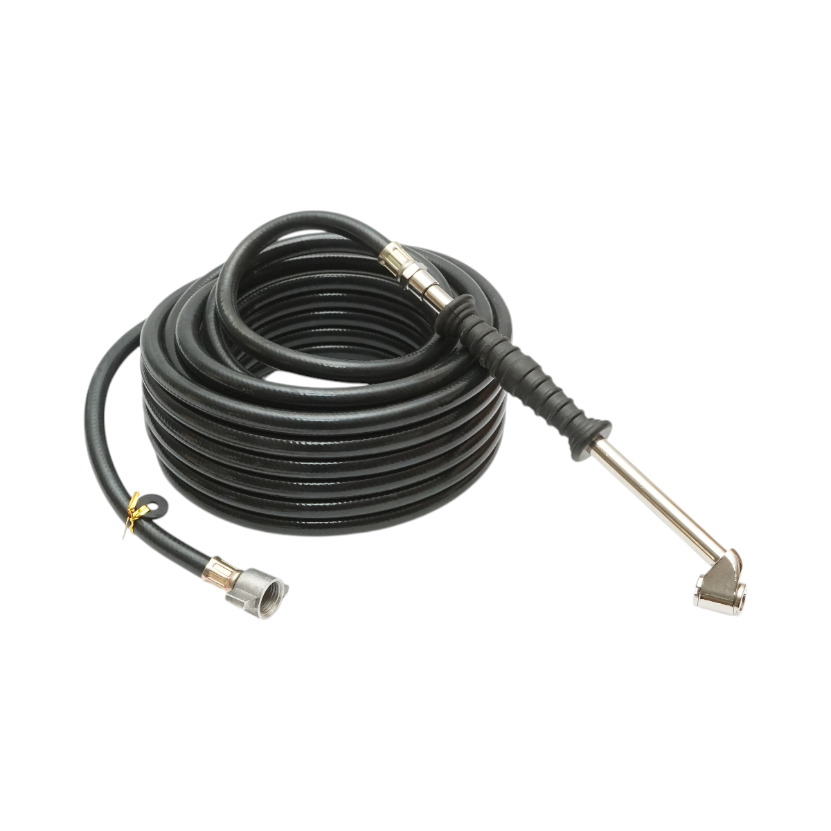 Furtun aer compresor 12m PVC 6x11mm cu capete de legatura pentru umflat roti