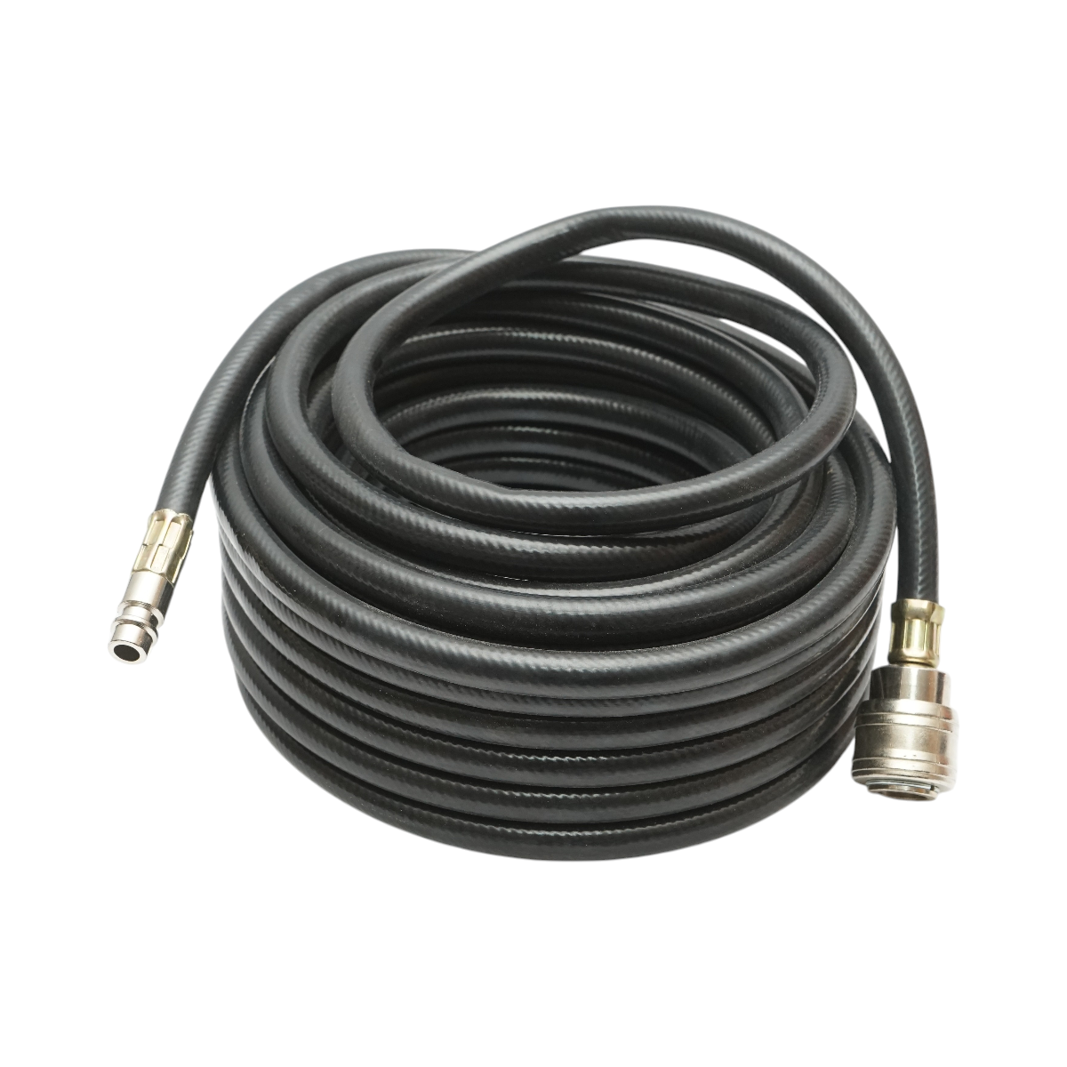 Furtun aer compresor 12m PVC 6x11mm si cuple rapide universale