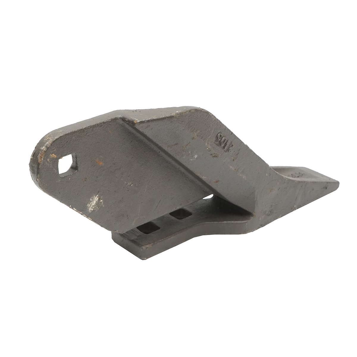Dinte cupa lateral dreapta buldoexcavator Hidromek cod OEM 810-10630 – imagine 5