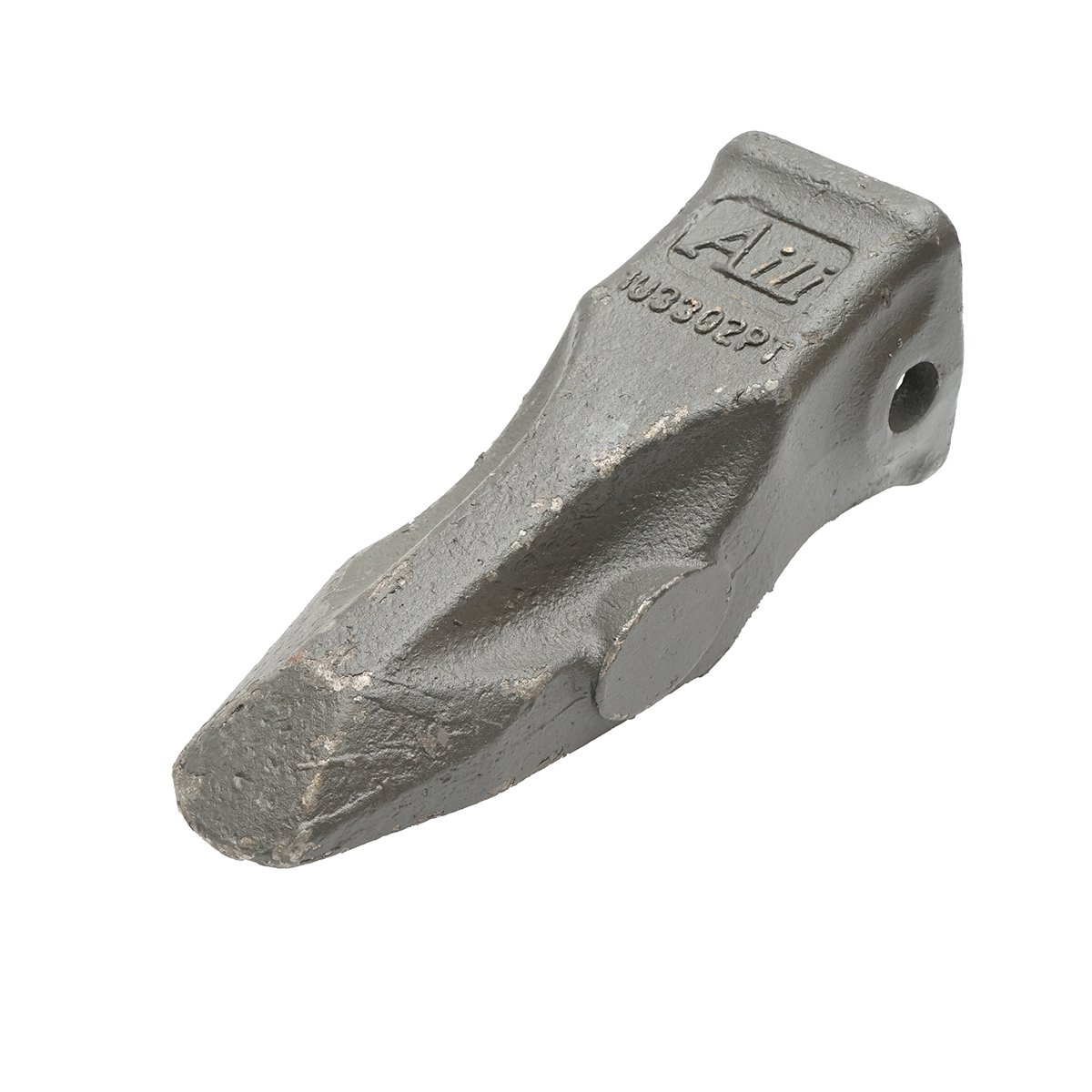 Dinte cupa incarcator frontal, excavator Caterpillar J300 cod OEM 1U3302PT