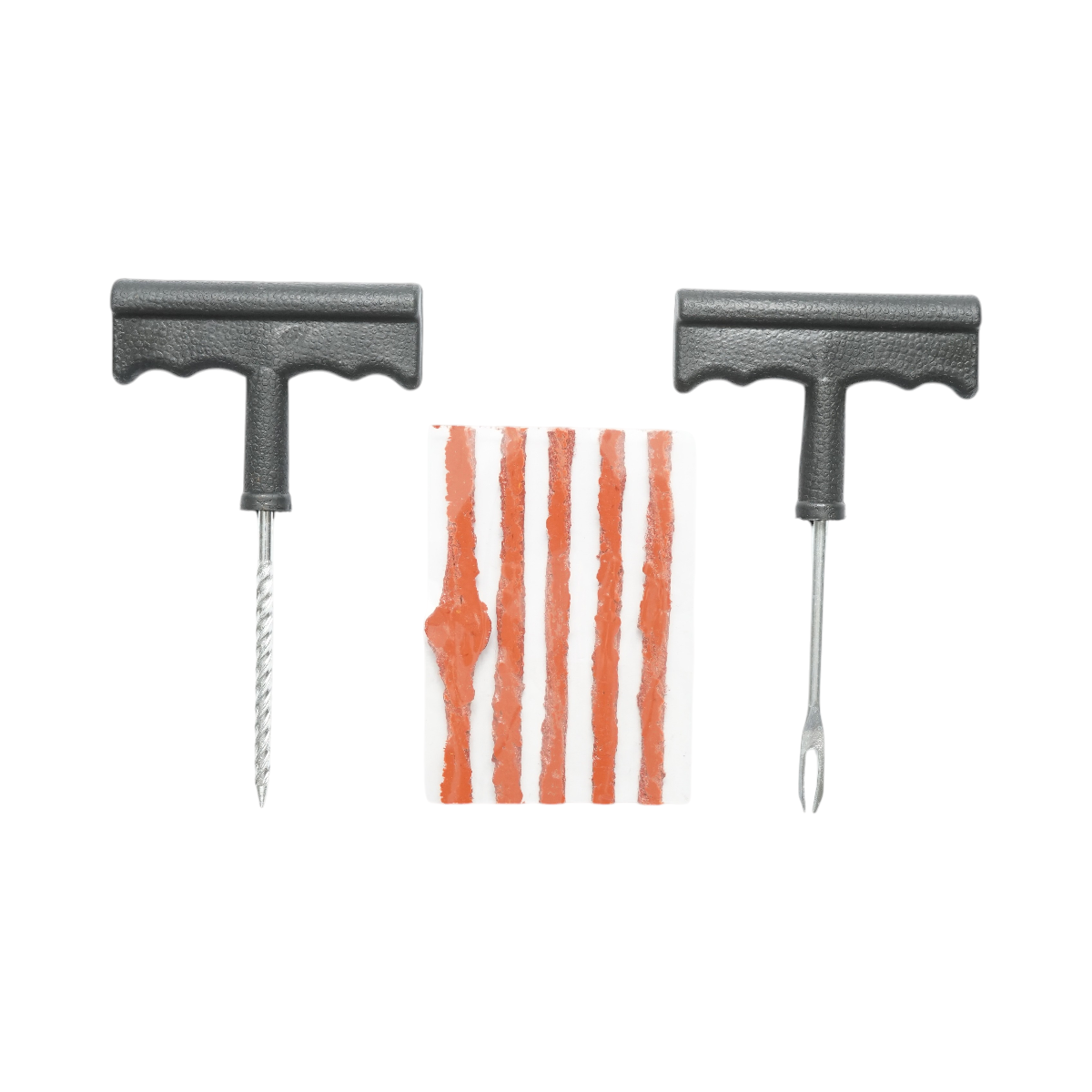 Kit vulcanizare anvelope tubeless la rece cu snur, instrument inserare tip ac si alezor Breckner Germany – imagine 4