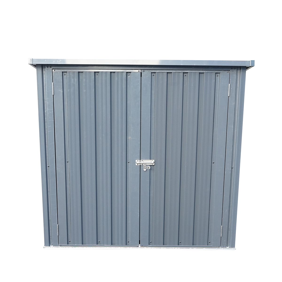 Magazie metalica pubele gunoi 86x147x134cm