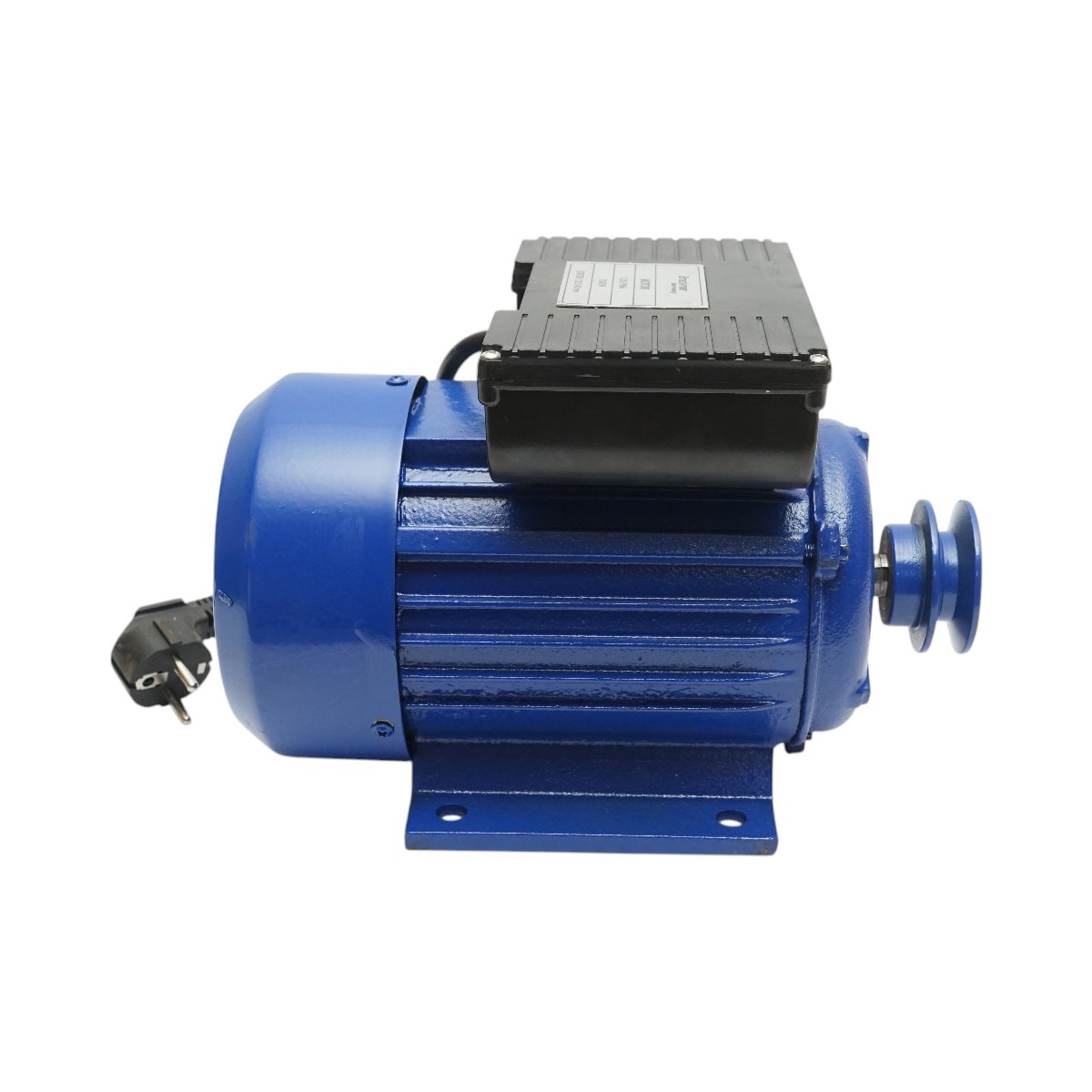 Motor electric monofazat 1.5KW, 220V, turatie 1500 r/min, stator 120x90mm Breckner Germany – imagine 4