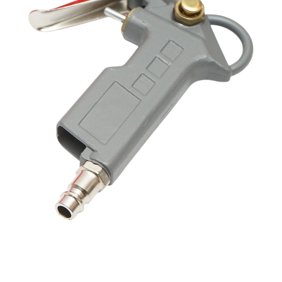 Pistol umflat roti cu furtun spiralat 5m si manometru mecanic 0-16 bar – imagine 5