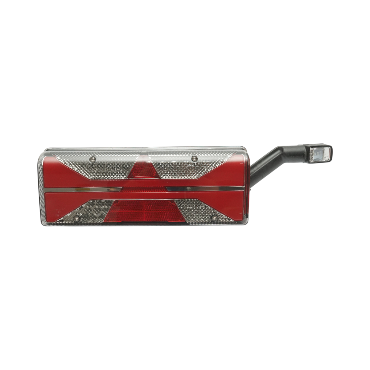 Lampa stop spate dreapta LED remorca 24V, 7 pini ASS2.1+4x2 cu lampi de gabarit, iluminare numar, alarma mers inapoi 400x153x88mm