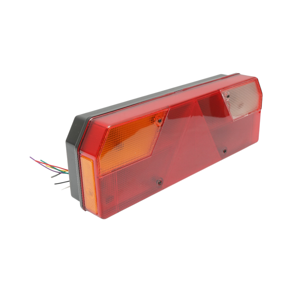 Lampa stop spate stanga semiremorca Schmitz Cargobull 420x145x88mm – imagine 3