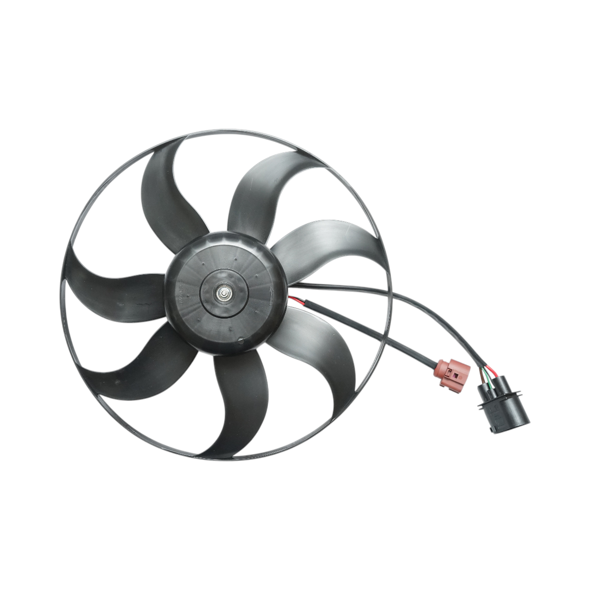 Ventilator radiator Audi, Seat, Skoda 360mm cod OEM 1K0959455CQ, 1K0959455DT, 1K0959455FR, 47389, 1925002220
