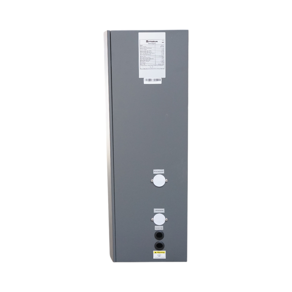 Unitate interna pompa de caldura aer-apa monobloc 9.5KW, 220V CGH03 SPRSUN – imagine 3