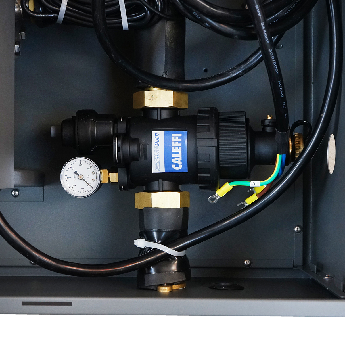 Unitate interna pompa de caldura aer-apa monobloc 9.5KW, 220V CGH03 SPRSUN – imagine 5