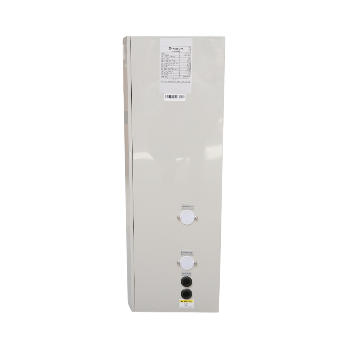 Unitate interna pompa de caldura aer-apa monobloc 28KW, 380V CGH-08-B SPRSUN – imagine 3