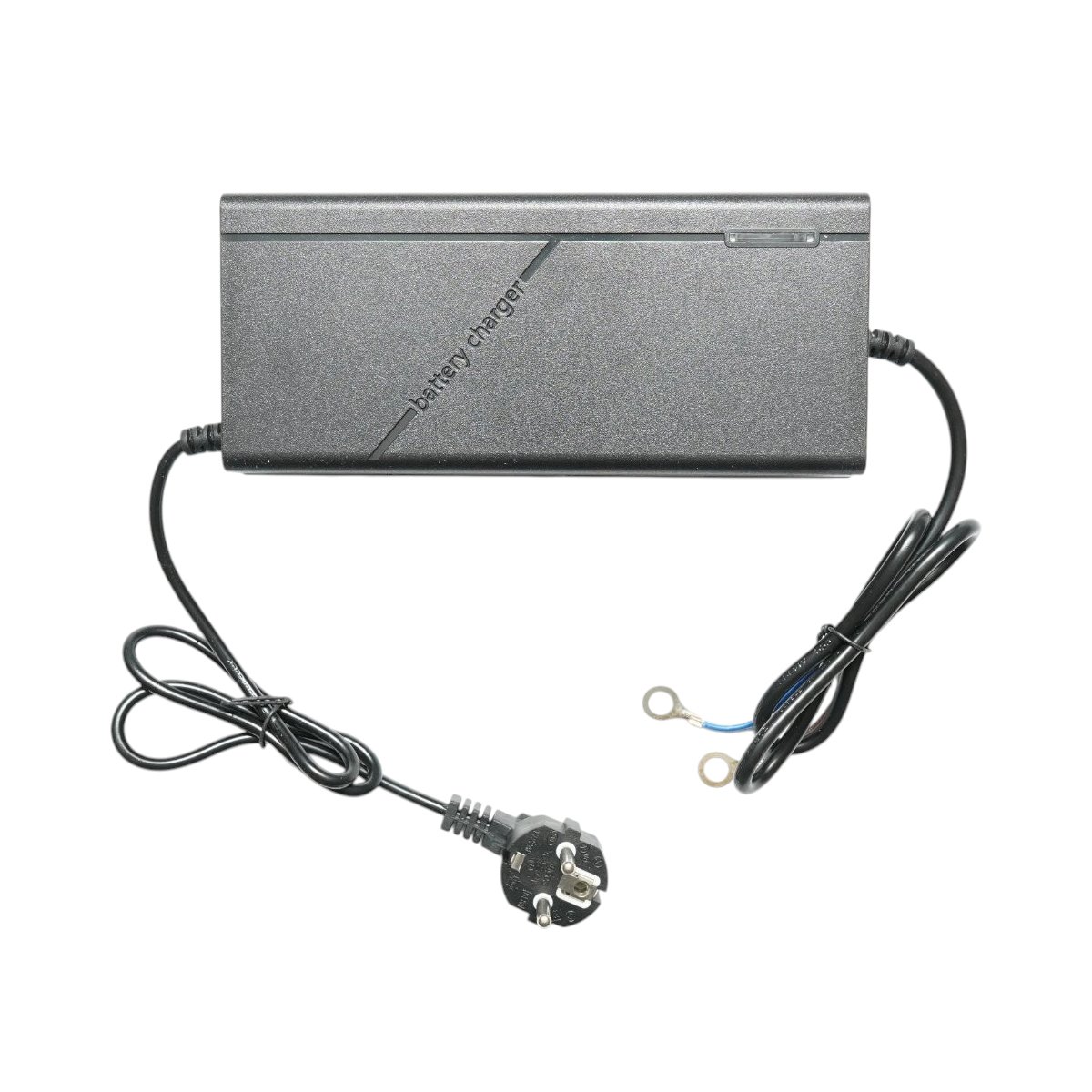Redresor, incarcator smart baterie LiFePO4 25.6V, 10A automat cu protectii multiple