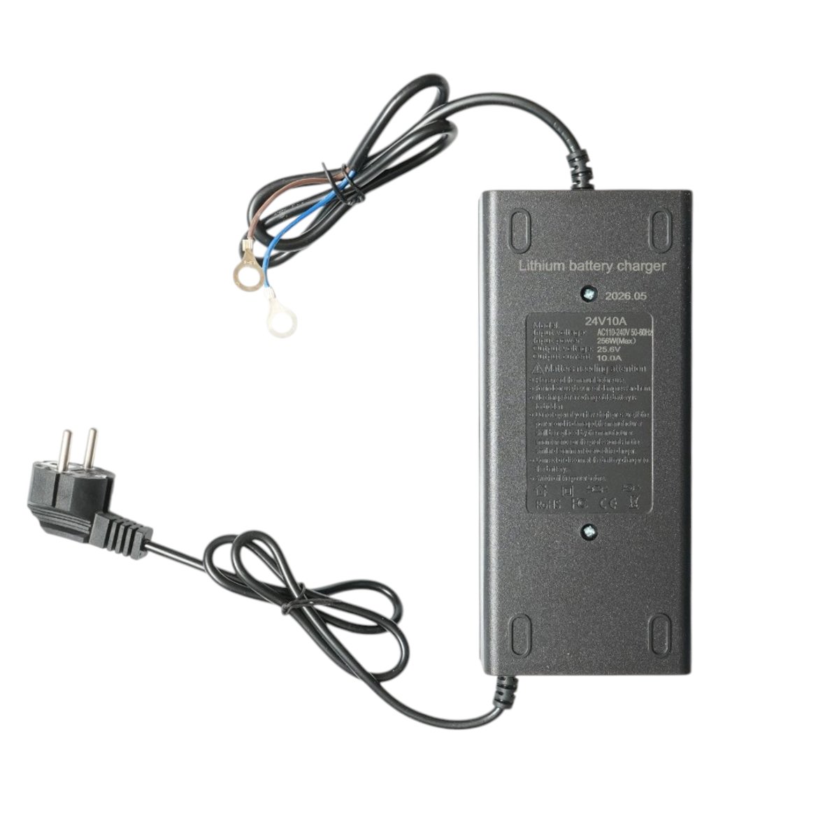 Redresor incarcator smart baterie Li-ion 24V, 10A automat cu protectii multiple – imagine 3