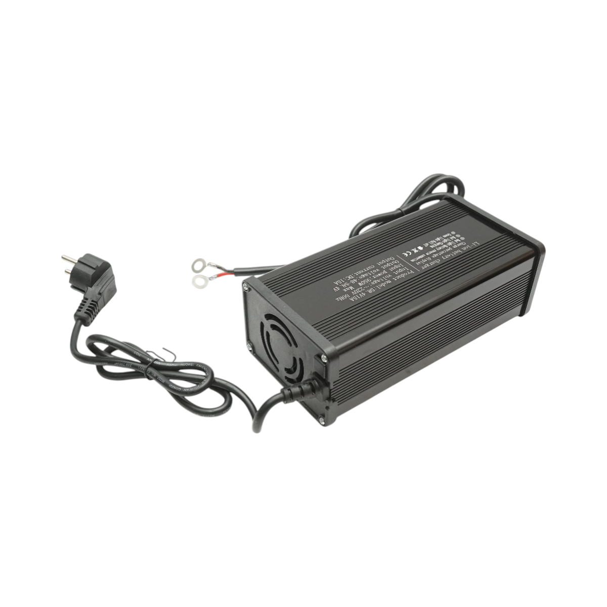 Redresor incarcator smart baterie Li-ion 51.2V, 15A cu afisaj digital – imagine 5