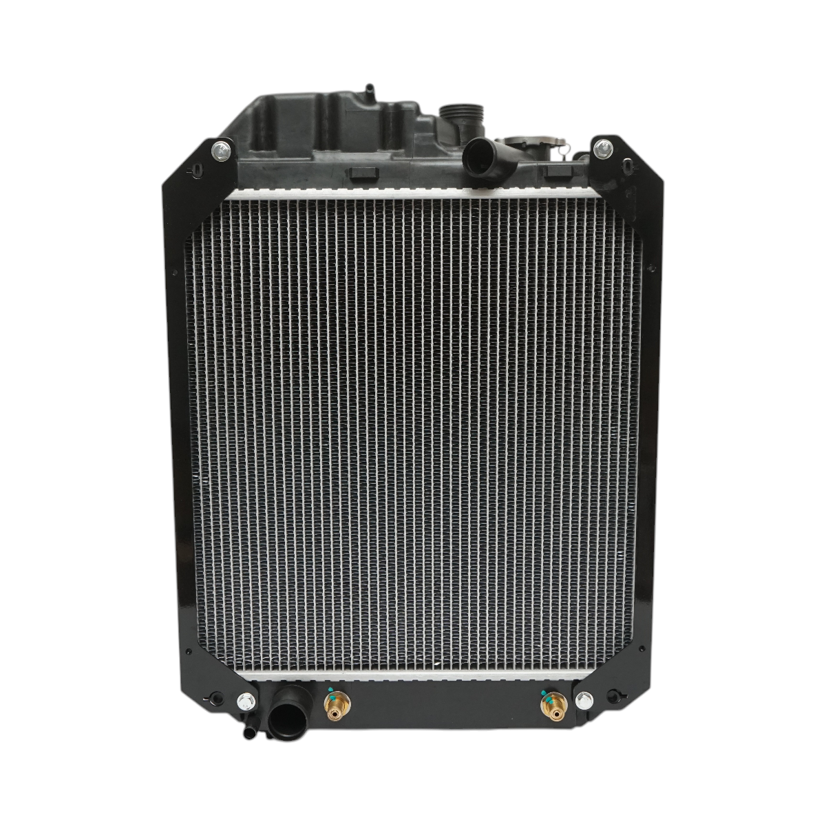 Radiator racire apa motor Ford, New Holland 720x515x120mm cod OEM 82011374, 82013164, 82013166, 82015095, 82015097, 73401042, 73401665