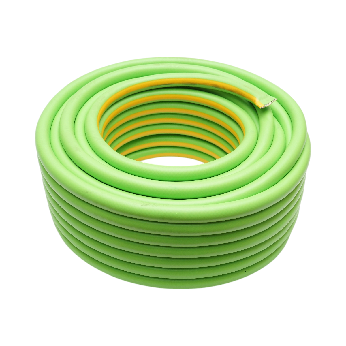 Furtun gradina PVC 1/2 inch (12.7mm) cu insertie textila impletita 25m/rola