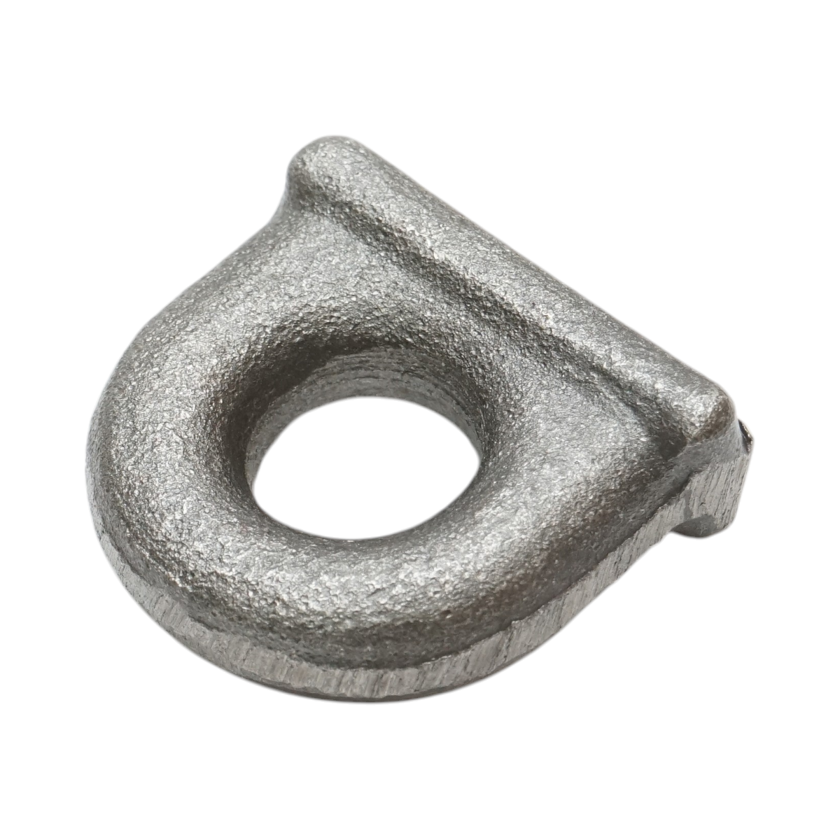 Inel inchizator prindere balama oblon remorca sudabil 42x42x17.5mm