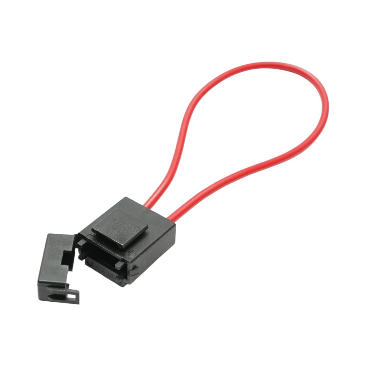 Suport siguranta auto inline pe fir standard, lungime 270mm
