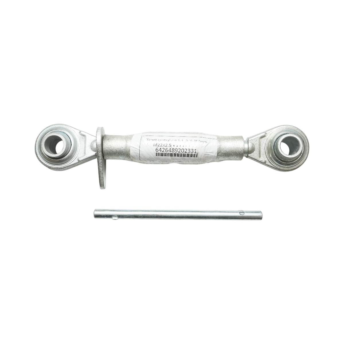 Tirant central reglabil 256-350mm, categoria 1-1, filet M22x2.5