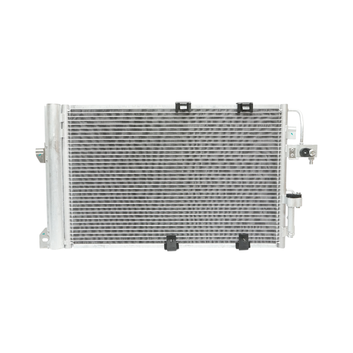 Condensator aer conditionat Opel Astra, Astra G, Astra G break, Zafira 1.2-2.2L 580x378x16mm cod OEM 24431901, 95515190, 13192901, 1850112, 93183305, 1850291, 93183305