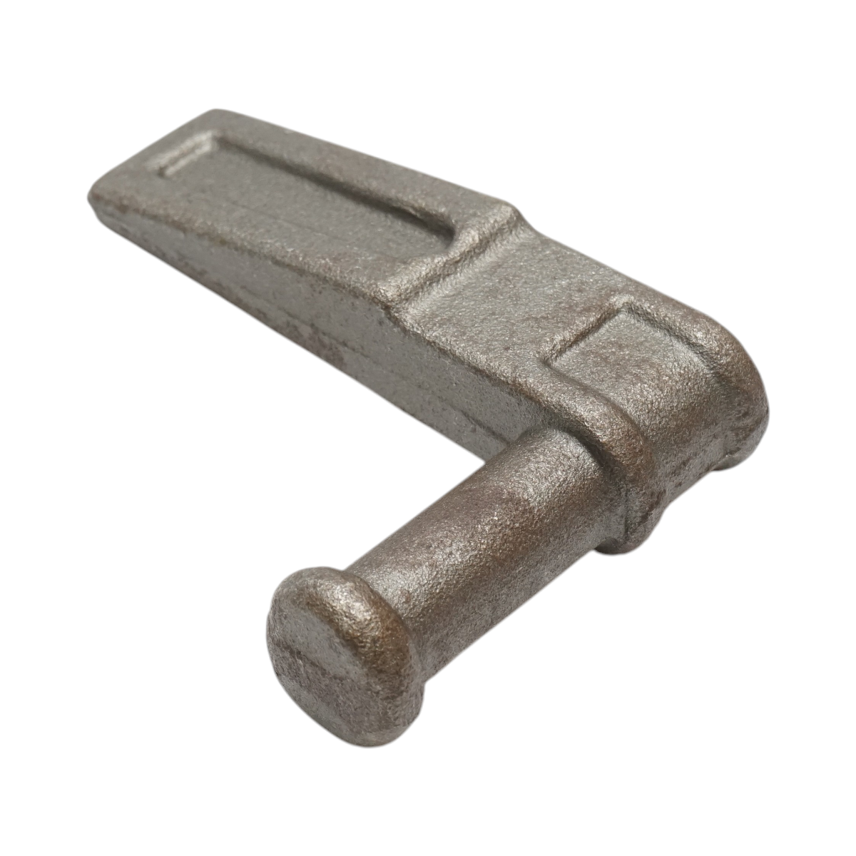 Suport, bolt balama dreapta remorca auto sudabil 114x90x20mm – imagine 4
