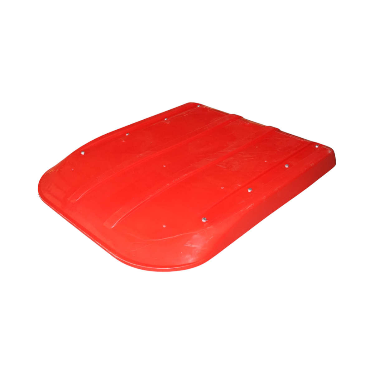 Acoperis semicabina tractor universal rosu 157x120cm