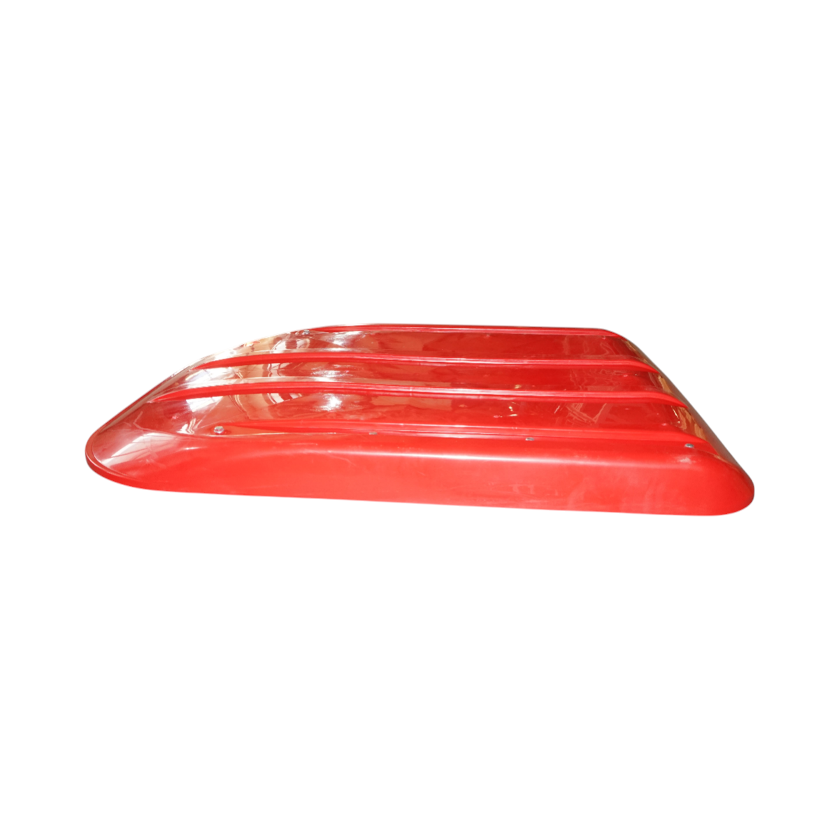 Acoperis semicabina tractor universal rosu 157x120cm – imagine 3