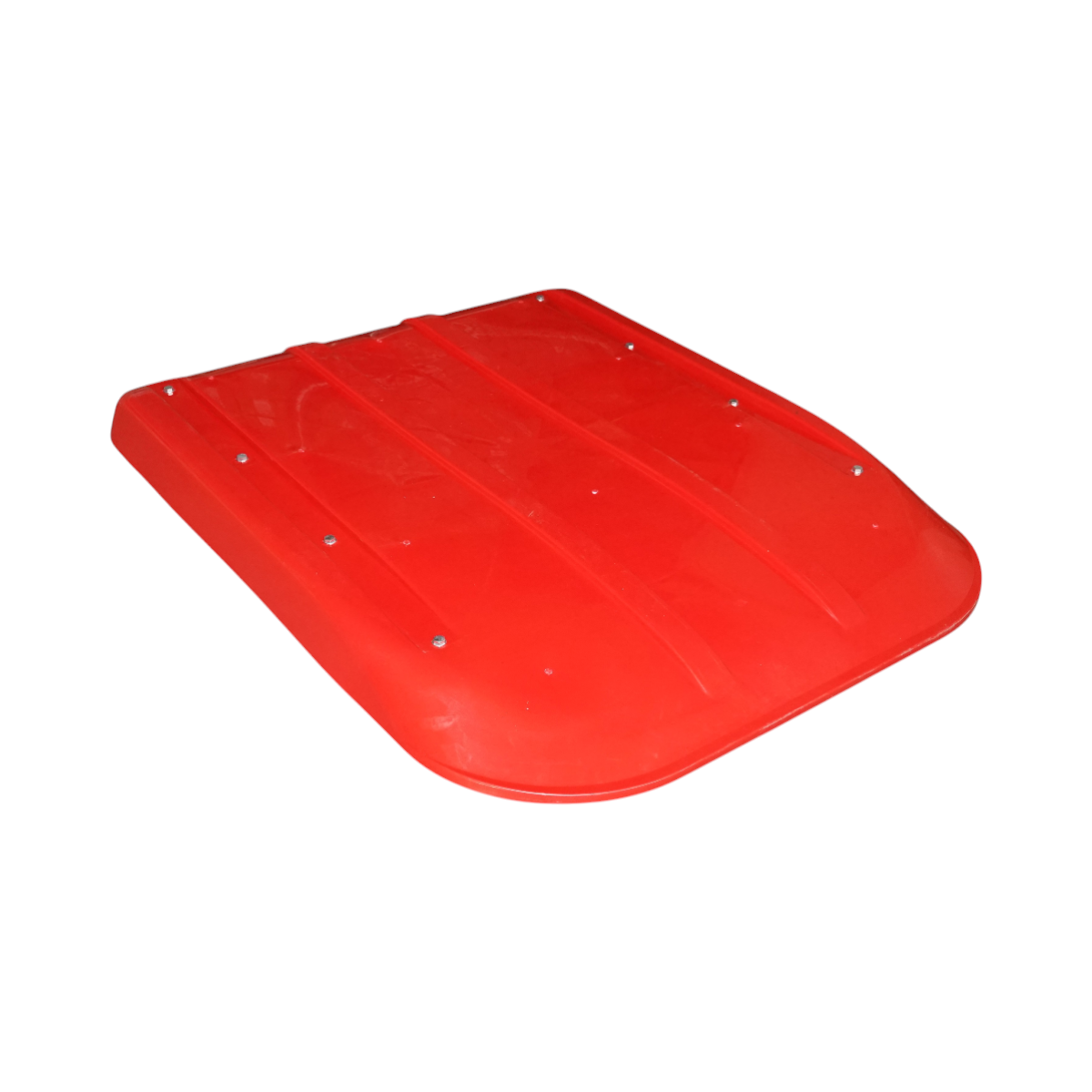 Acoperis semicabina tractor universal rosu 157x120cm – imagine 6