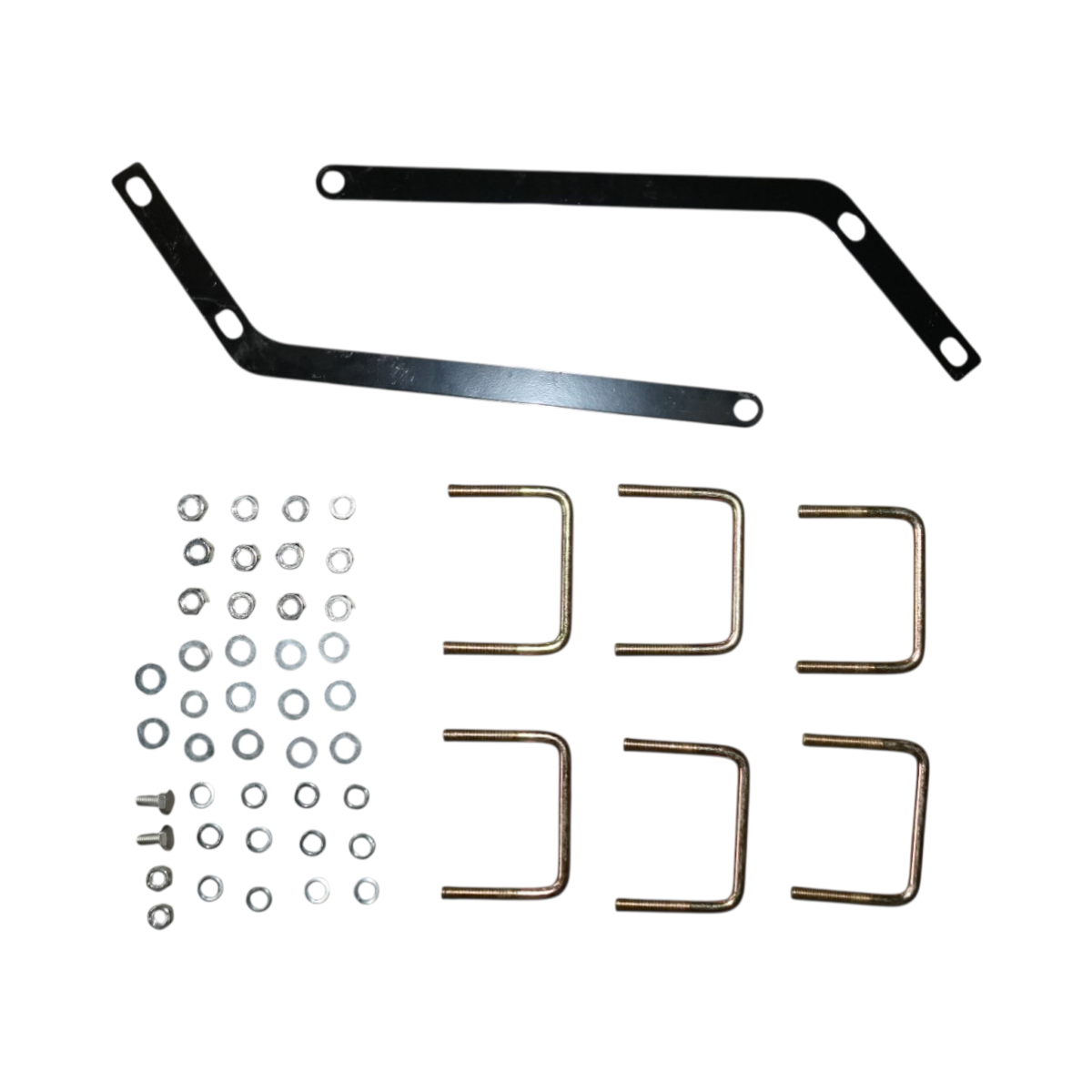 Acoperis semicabina tractor universal rosu 157x120cm – imagine 7