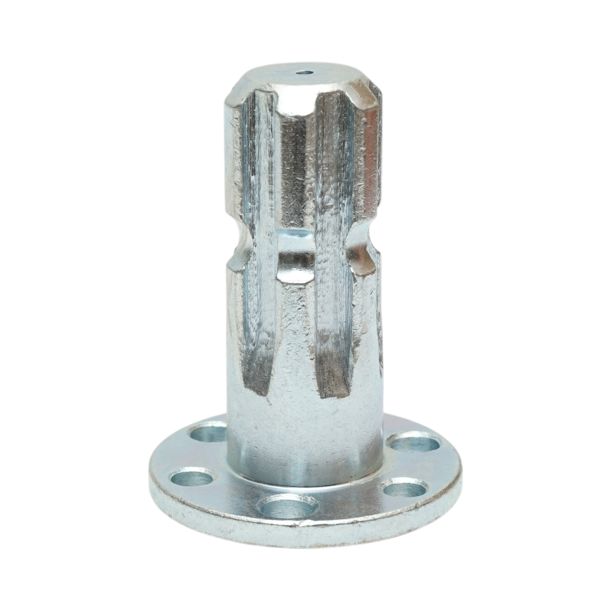 Ax priza putere cardan canelat cu flansa 70mm, Z6 1-3/8, L=90mm pentru pompe erbicidat Bertolini, Imovilli, Comet