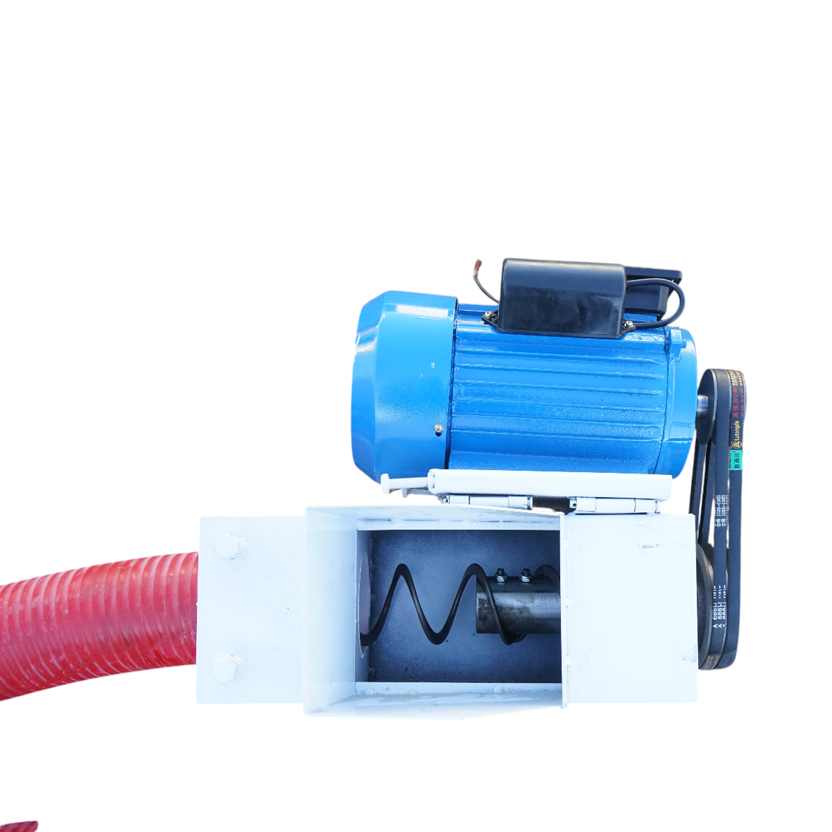 Snec flexibil cereale 220V, 4500W portabil cu furtun 12m, diametru 120mm, turatie 1400 r/min – imagine 4