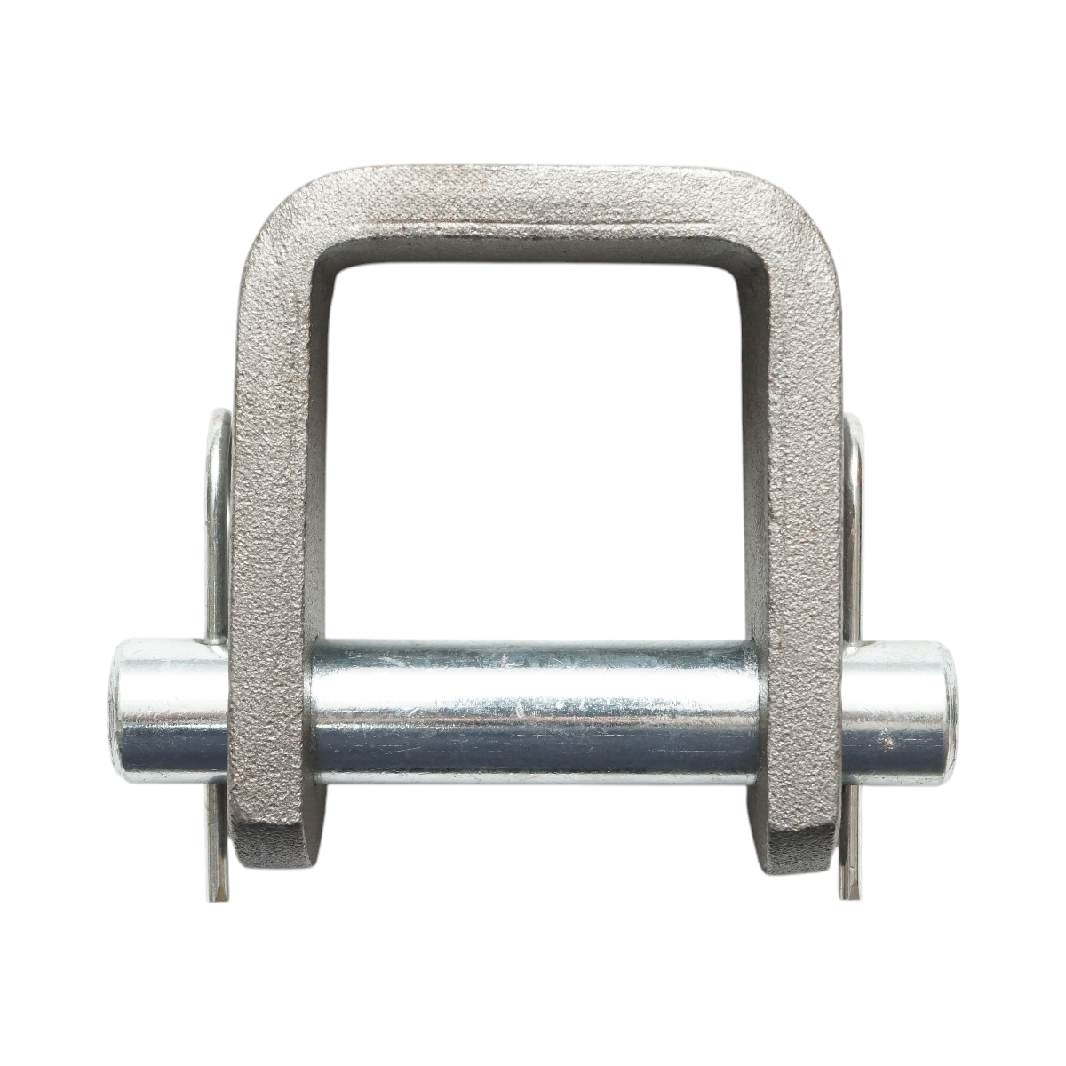 Brida remorcare cu bolt 19mm si siguranta 55x60mm