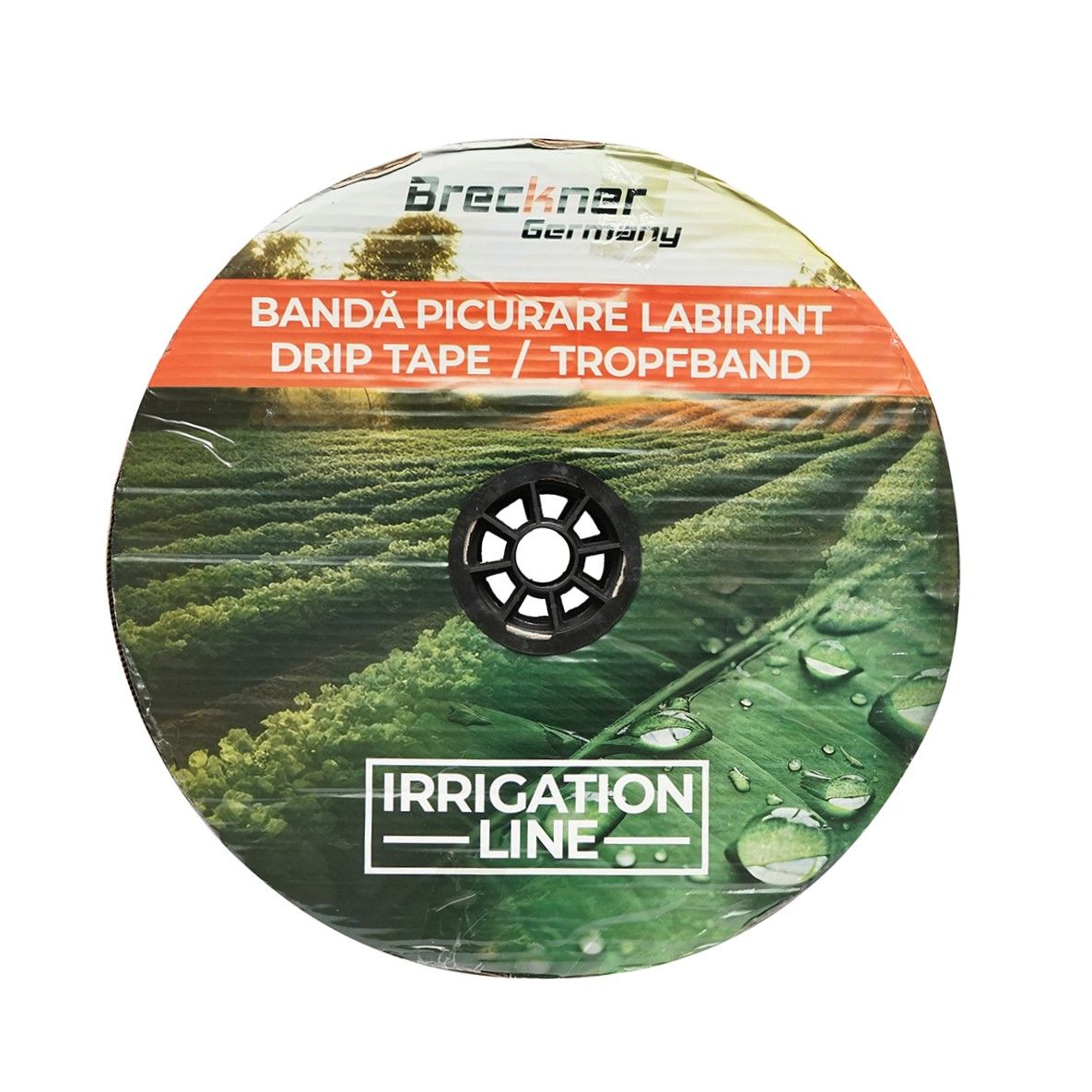 Banda picurare apa, rola 10M 2.1L/H, D16mm, pas 30cm Breckner Germany – imagine 3