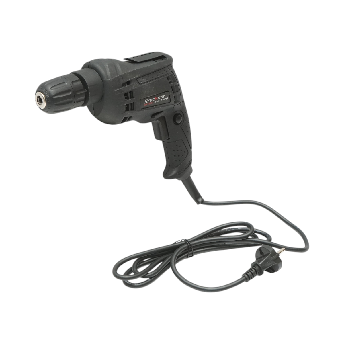 Masina de gaurit electrica 500W, 220V, mandrina rapida 10mm, turatie 4000rpm Breckner Germany
