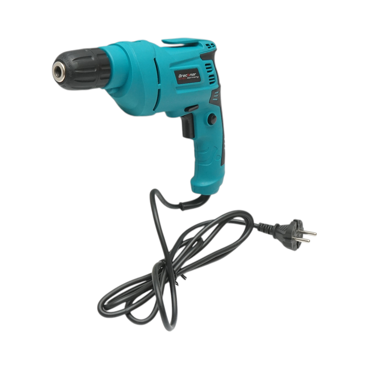 Masina de gaurit electrica 400W, 220V, mandrina 10mm, turatie 4500rpm Breckner Germany