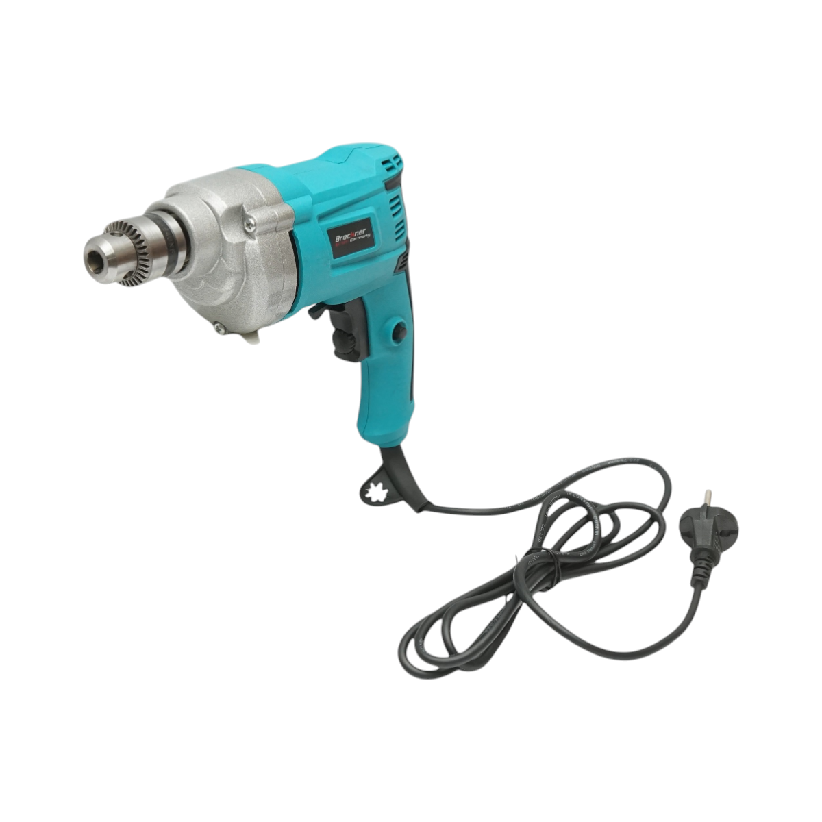 Masina de gaurit si insurubat 750W, 220V, mandrina 10mm, turatie 4500rpm Breckner Germany